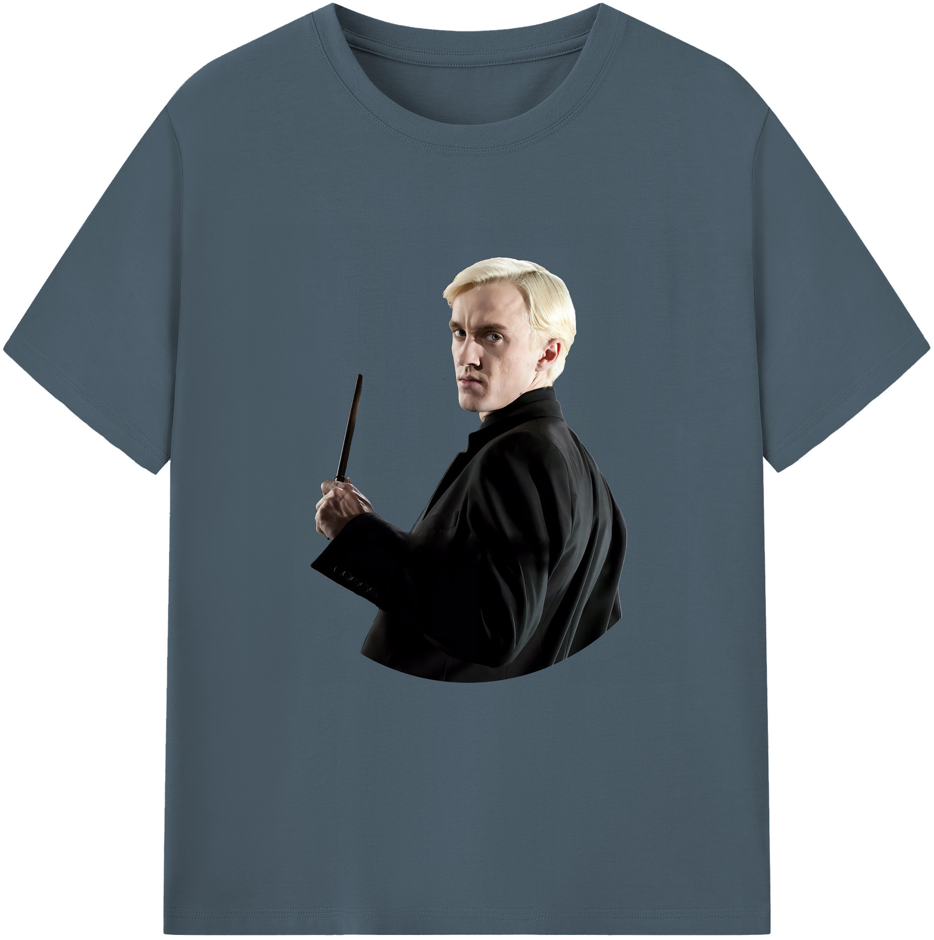 （画像用） Harry Potter ハリー・ポッターシリーズ 綿100％半袖Tシャツ（フロントプリント）